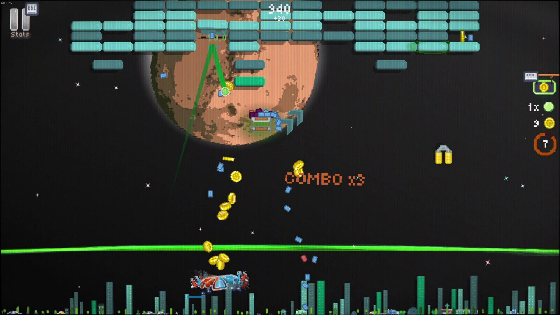 Rogue Bricks - Screenshot
