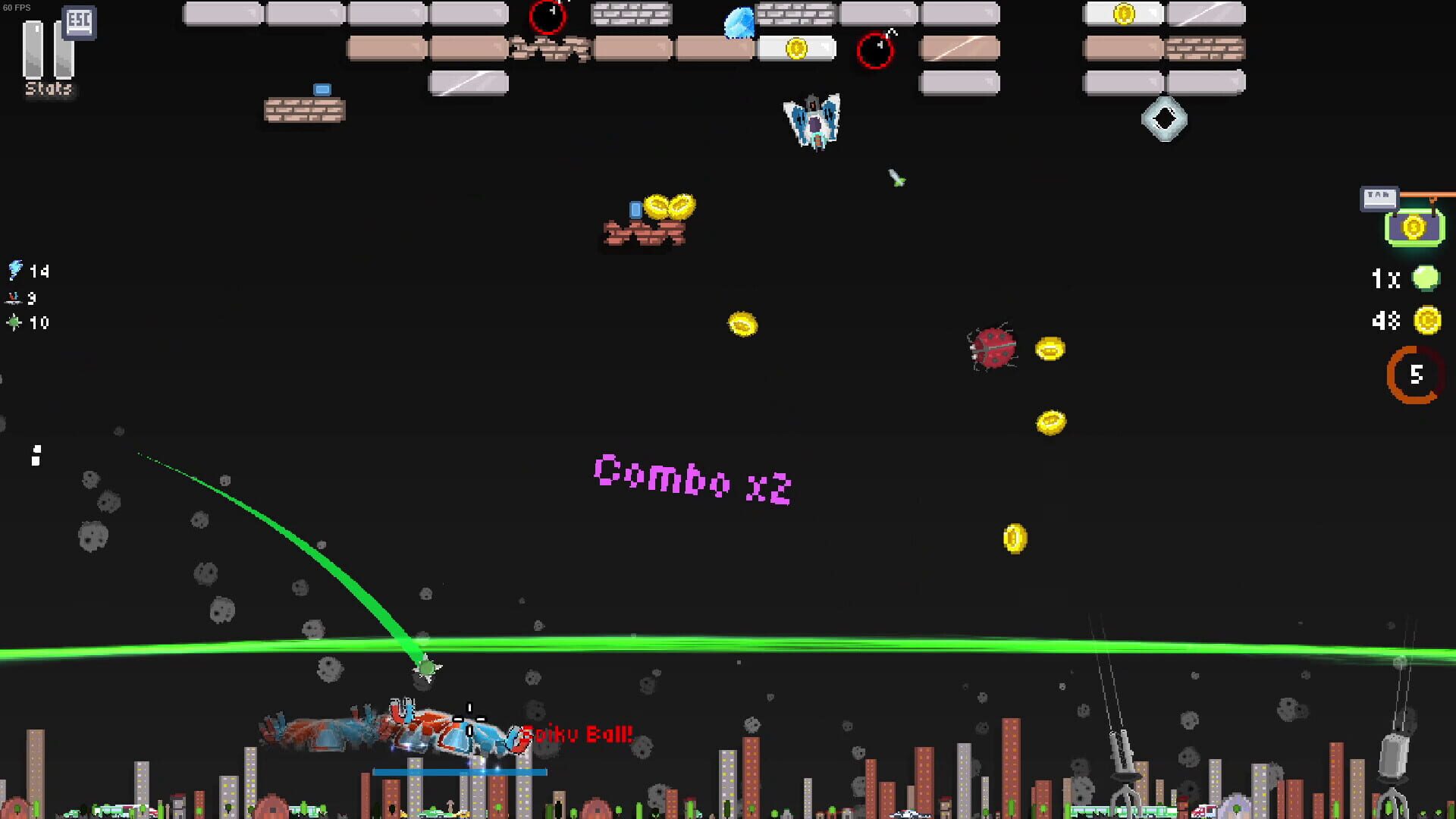 Rogue Bricks - Screenshot