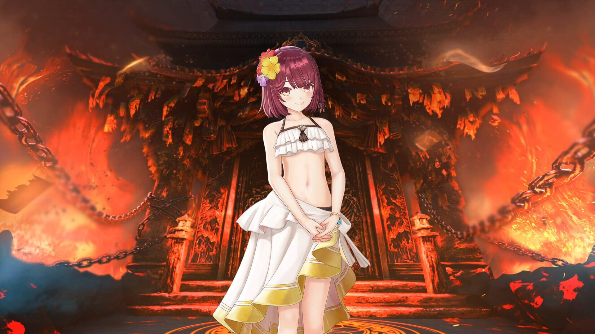 Warriors: Abyss - Atelier Series Vacation Costume Set