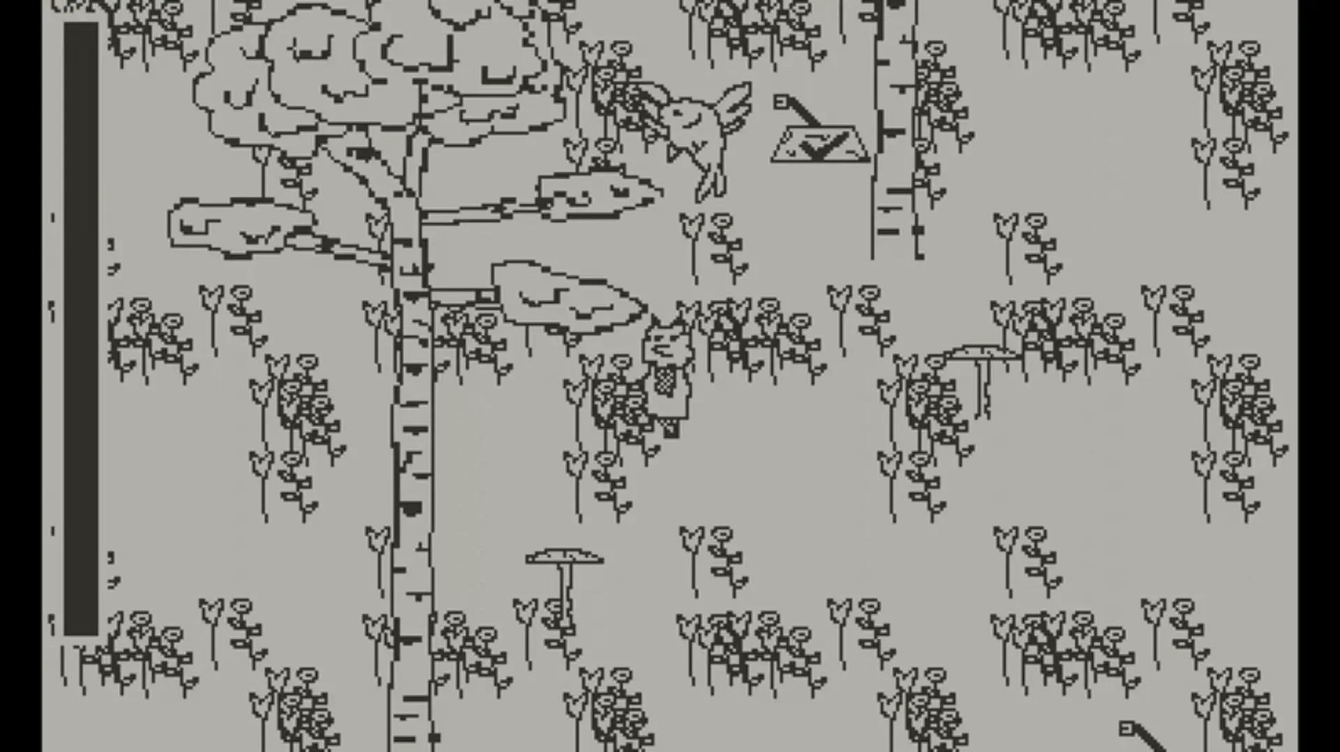 A Spark in the Forest