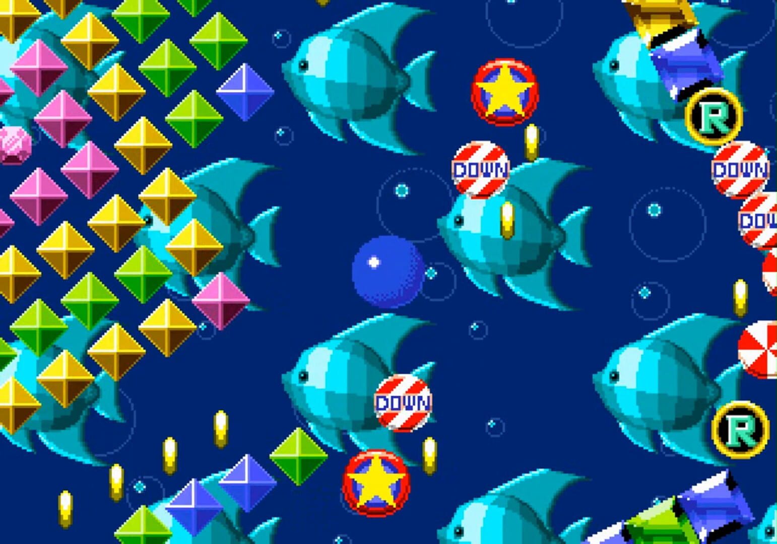 Sonic 1 on Bird Hill Island