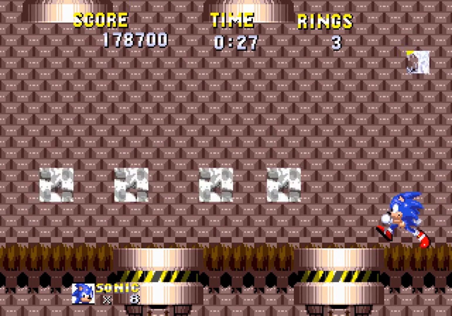 Sonic 1 on Bird Hill Island