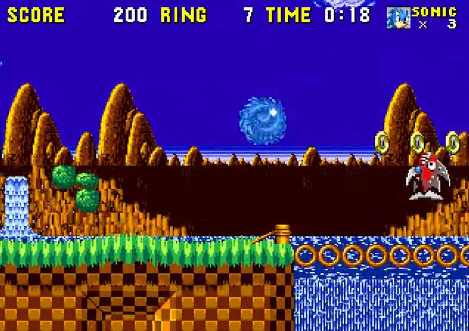 Sonic 1 Hayai