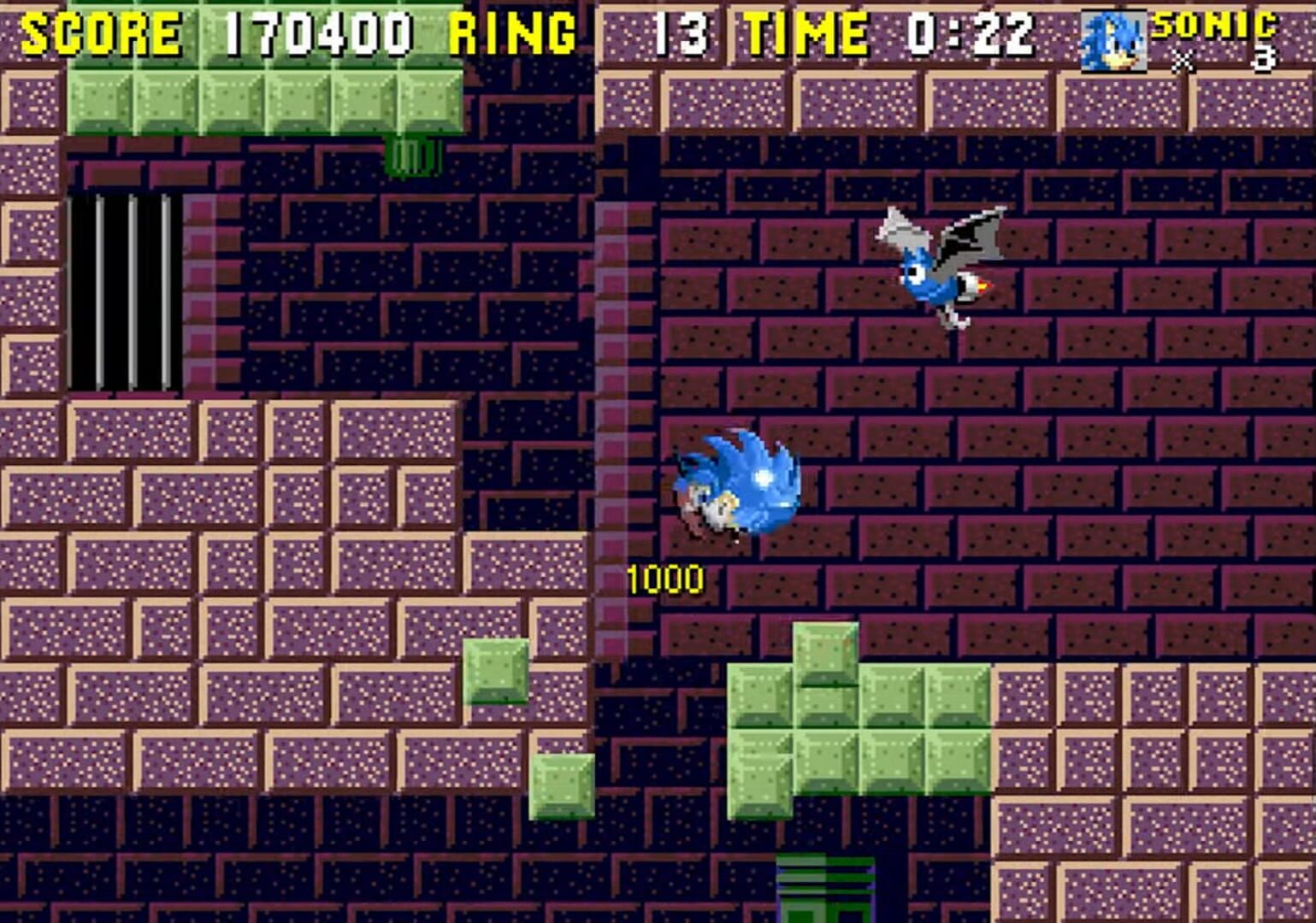 Sonic 1 Hayai