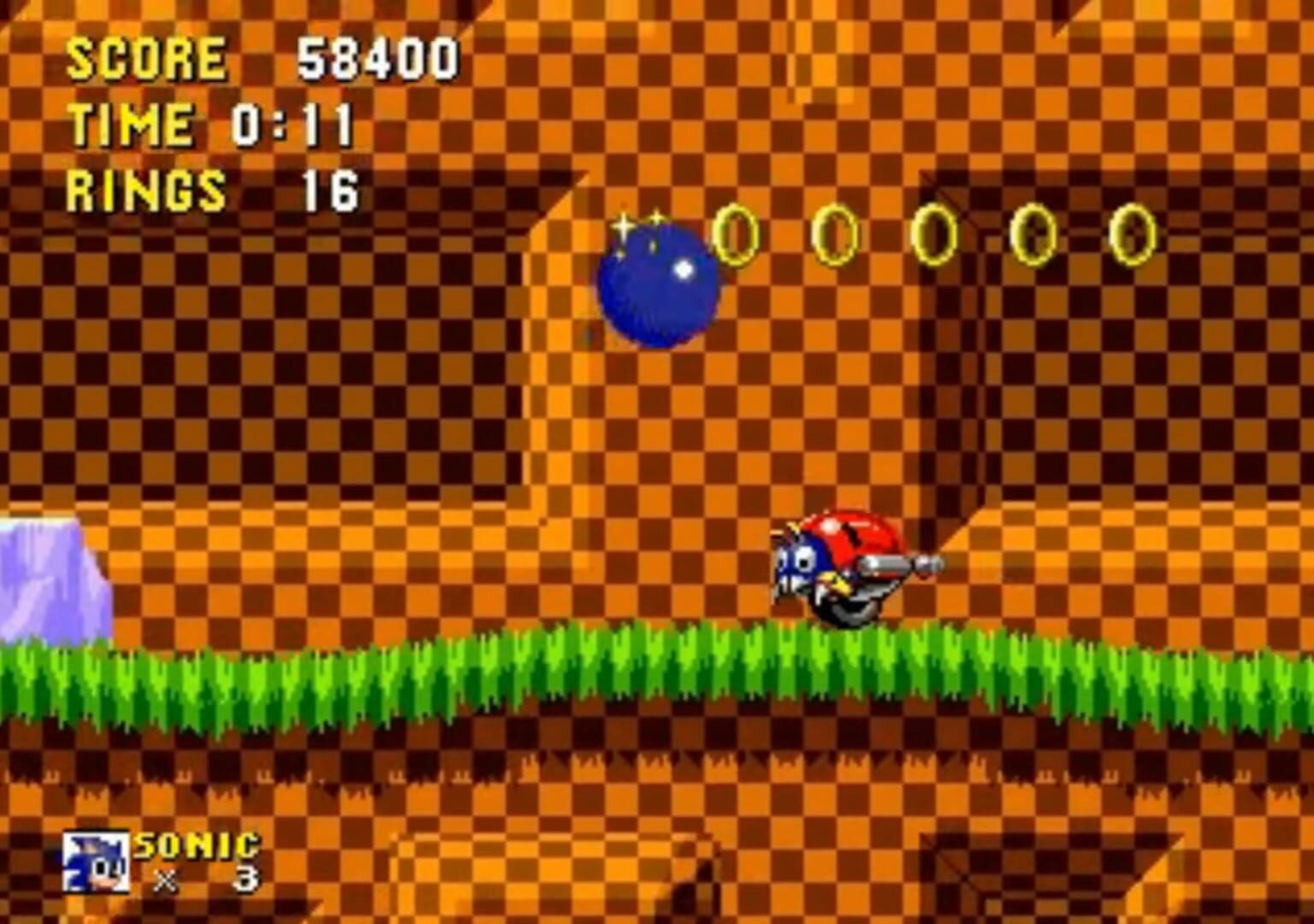 Poyo Poyo Sonic - Screenshot