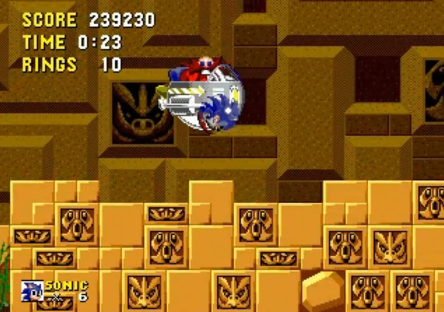 Poyo Poyo Sonic - Screenshot