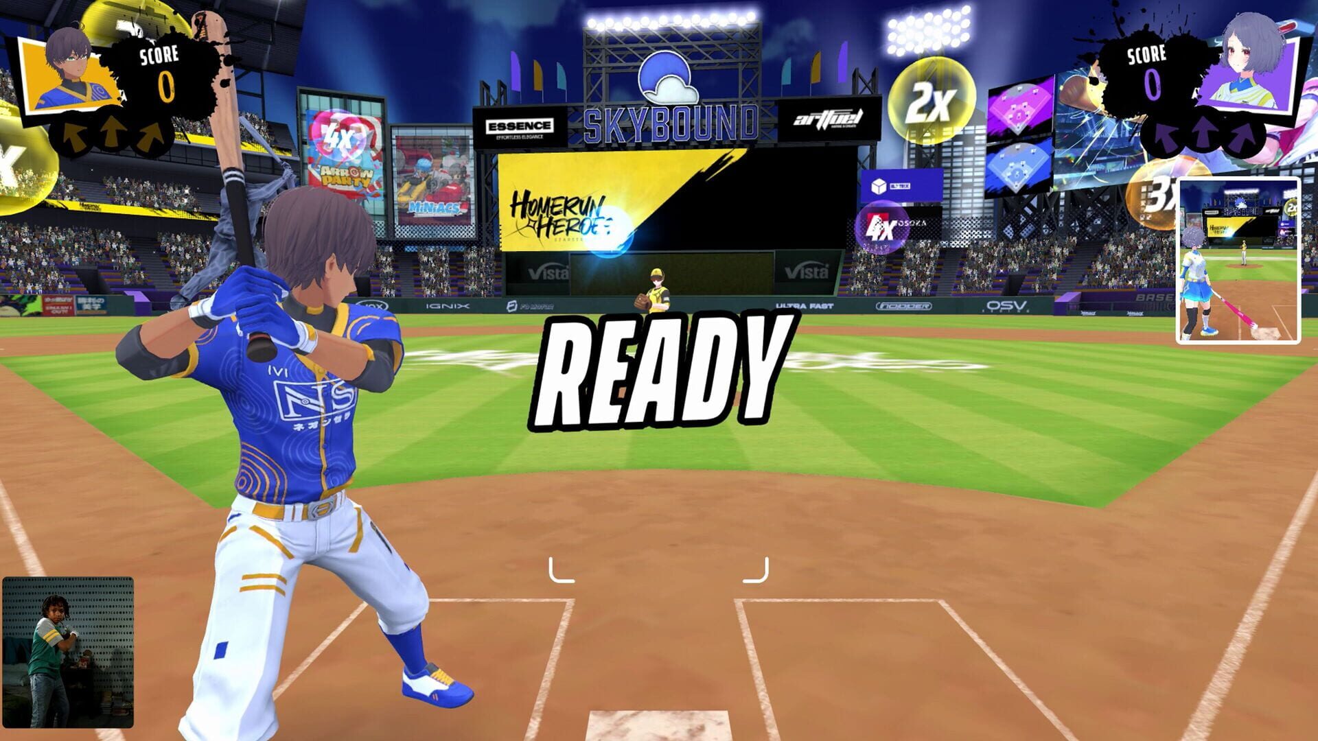 Homerun Heroes: Starstrikers - Screenshot