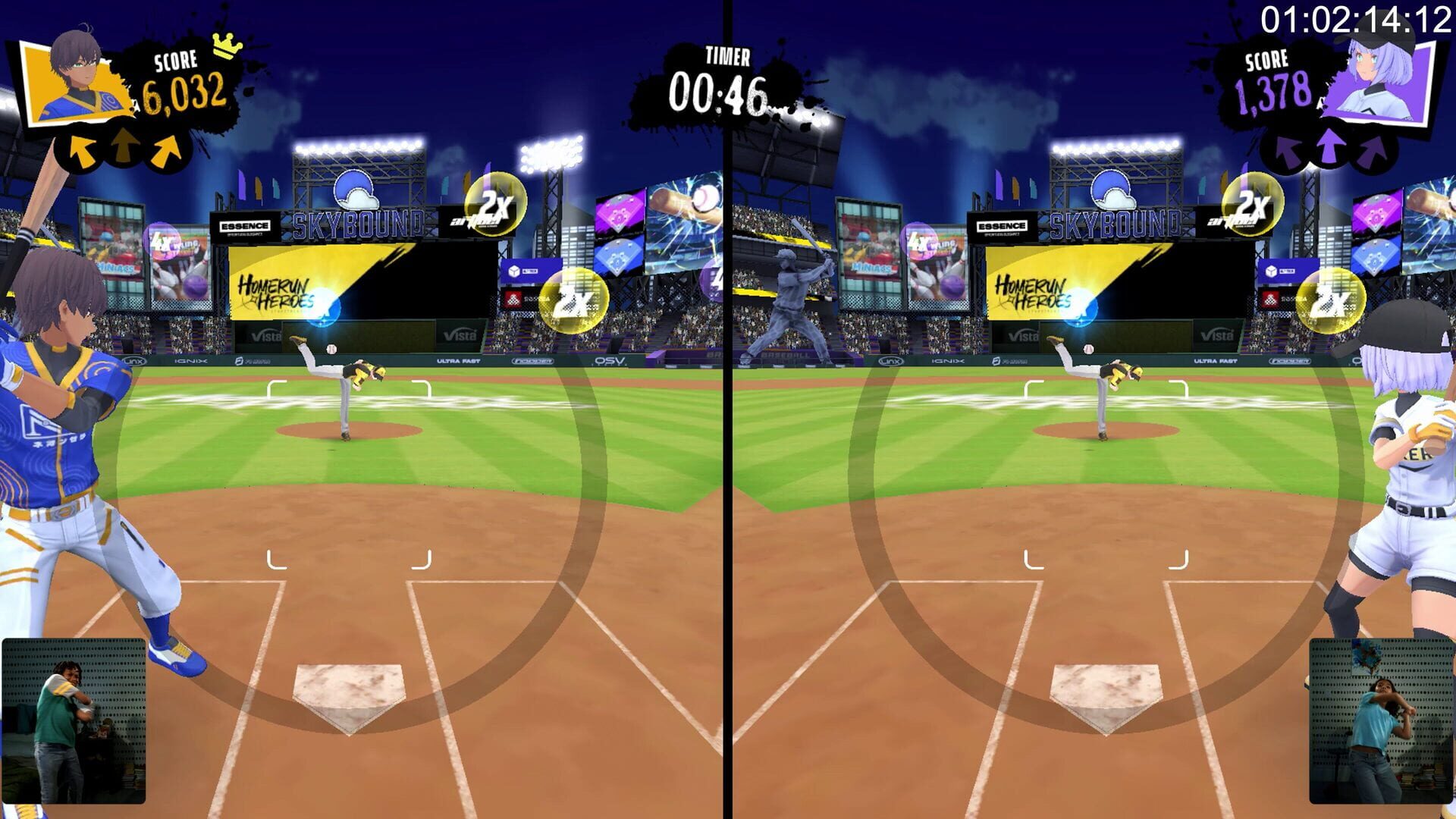 Homerun Heroes: Starstrikers - Screenshot