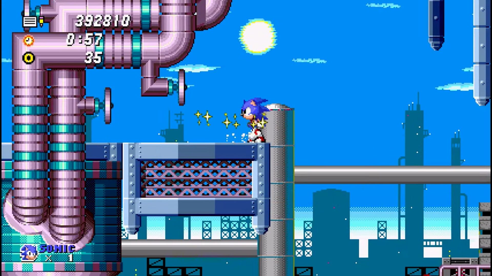 Sonic 2: Westside Renovation