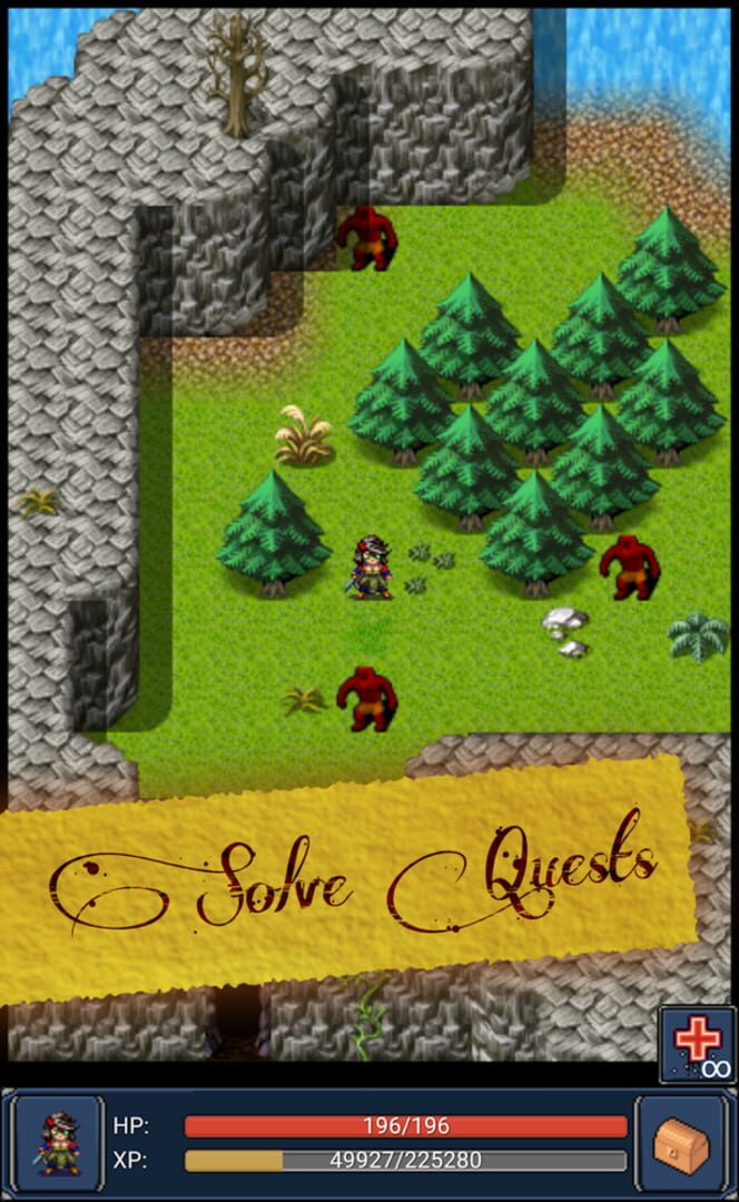 Andor's Trail - Screenshot
