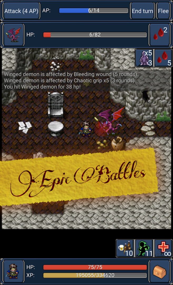Andor's Trail - Screenshot
