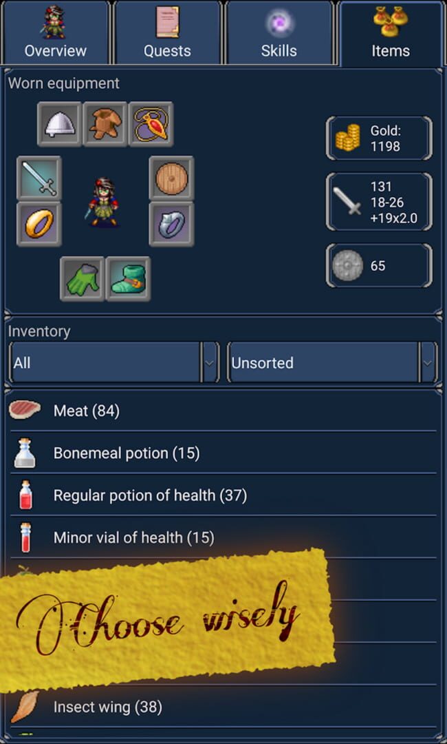 Andor's Trail - Screenshot