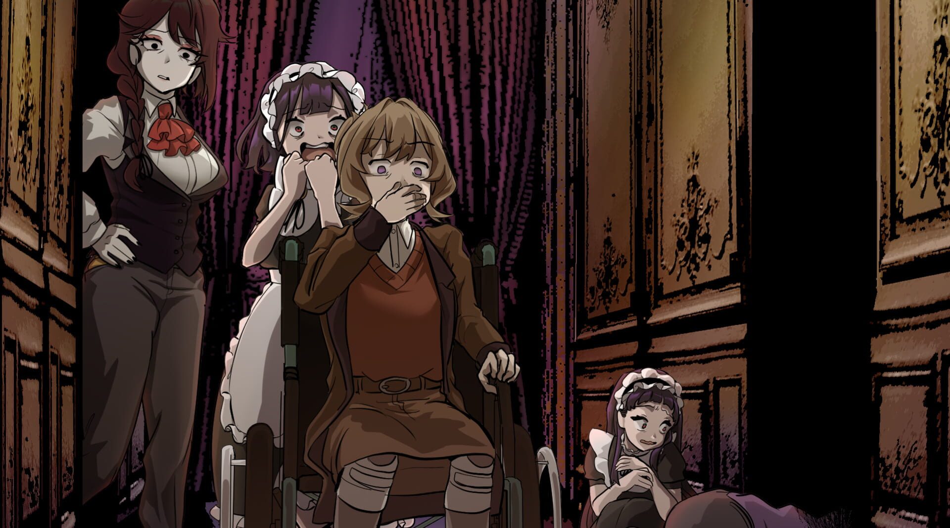 Laureli: Blood-Dipped Manor