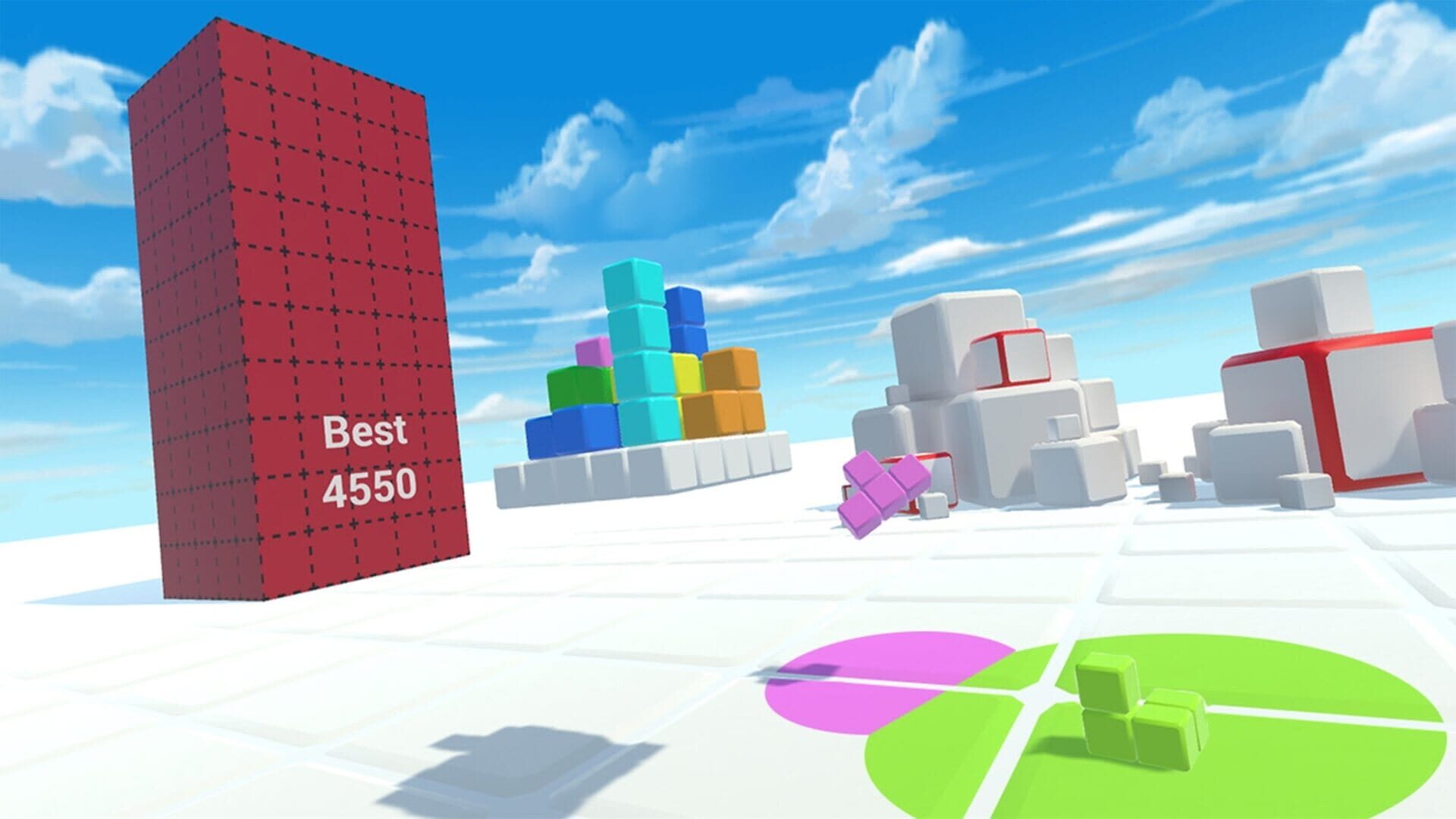 FlickBlocks - Screenshot