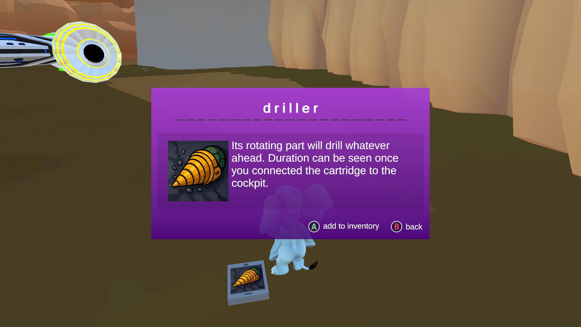 Thrust Issues - Screenshot