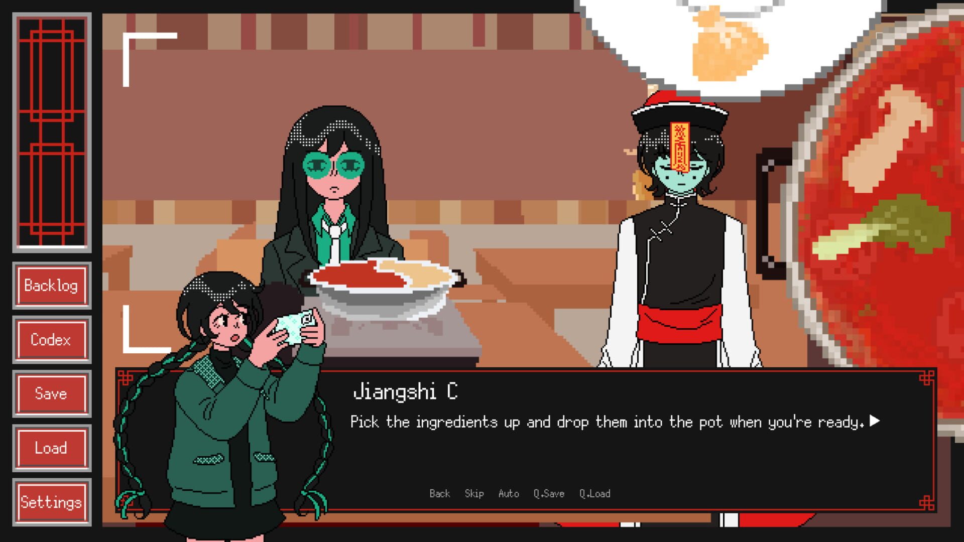 There's Blood in my Soup