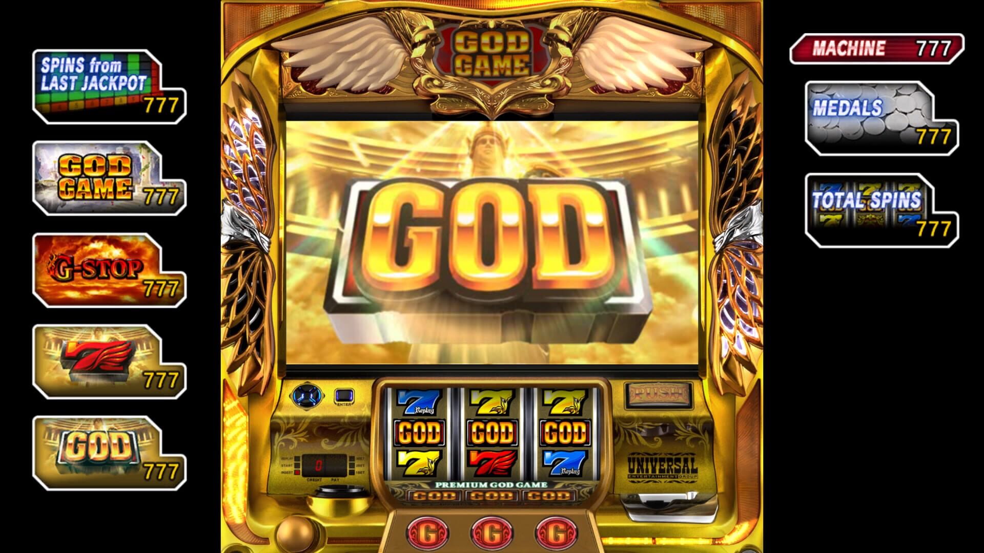 Yakuza: Like a Dragon - Pachislot Machines