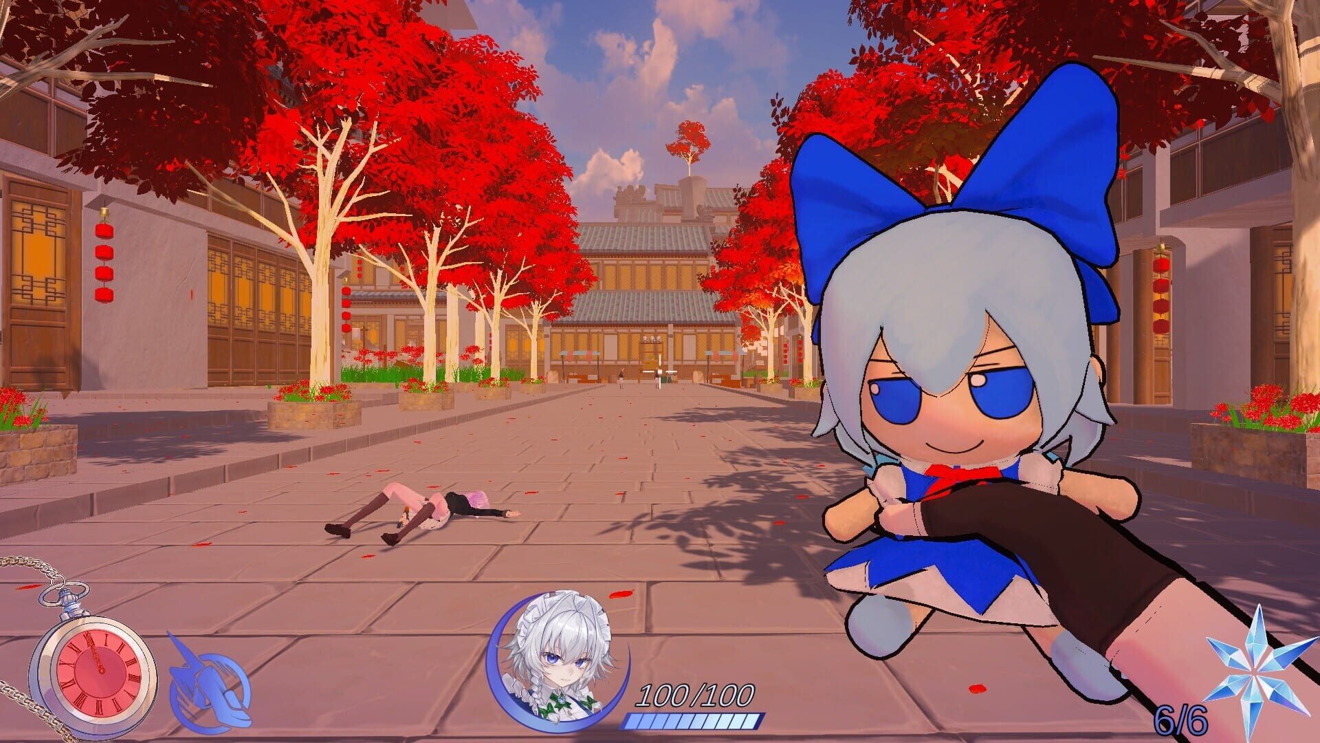 I Am Sakuya FPS: Lunarian Invasion