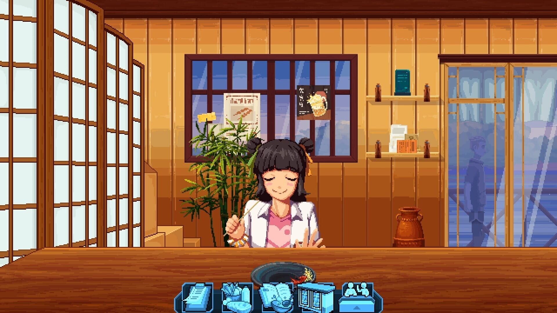 Afterglow Bytes: Reverie by the Shore - Screenshot