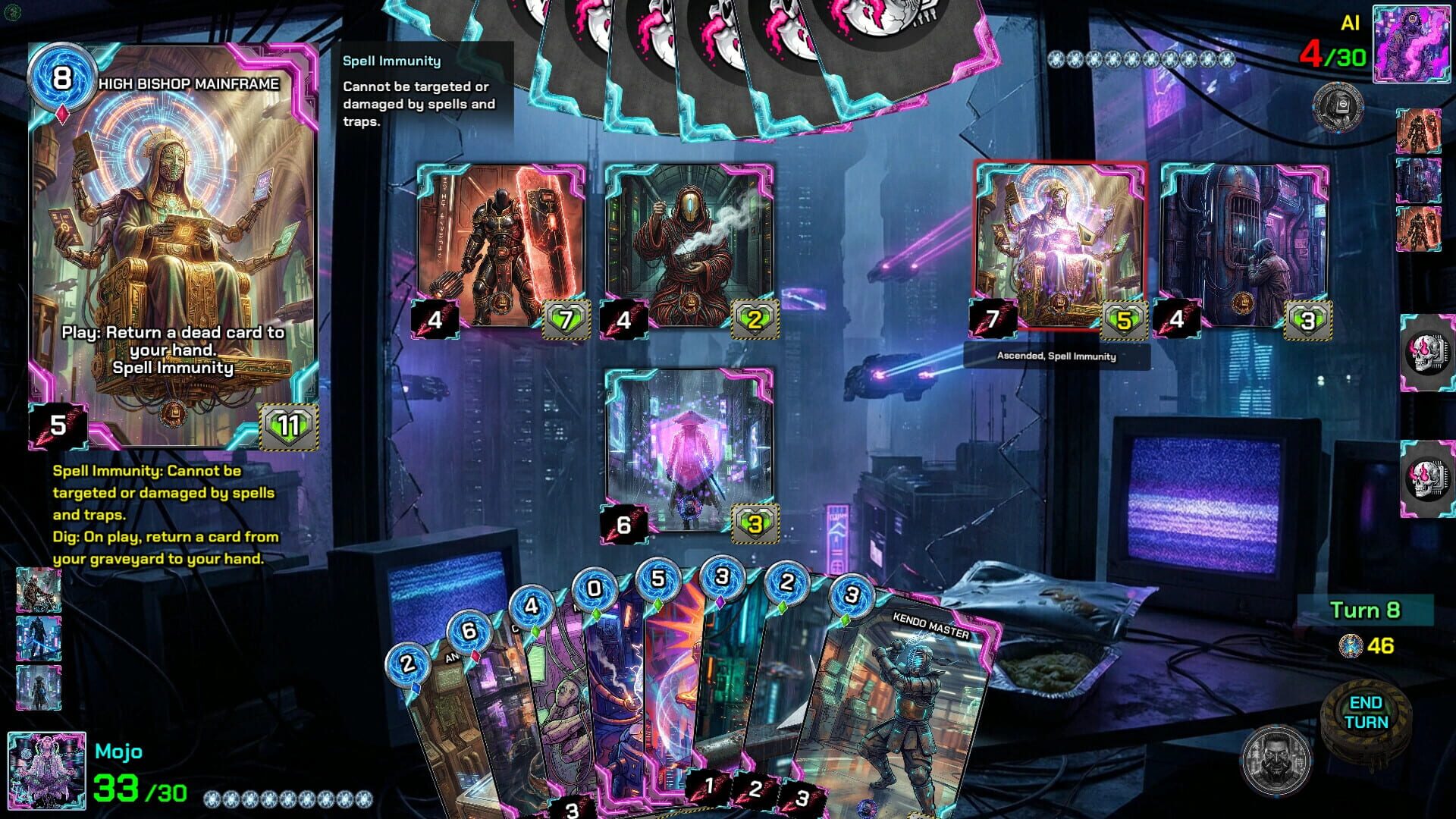 Cybersoul: Retribution Protocol
