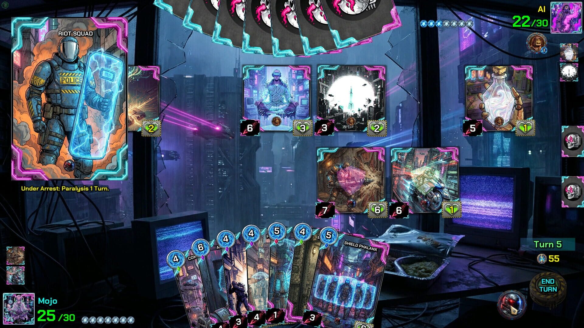 Cybersoul: Retribution Protocol