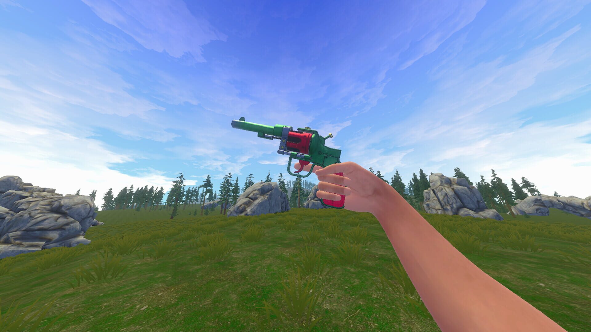 Strayed: Toon Revolver