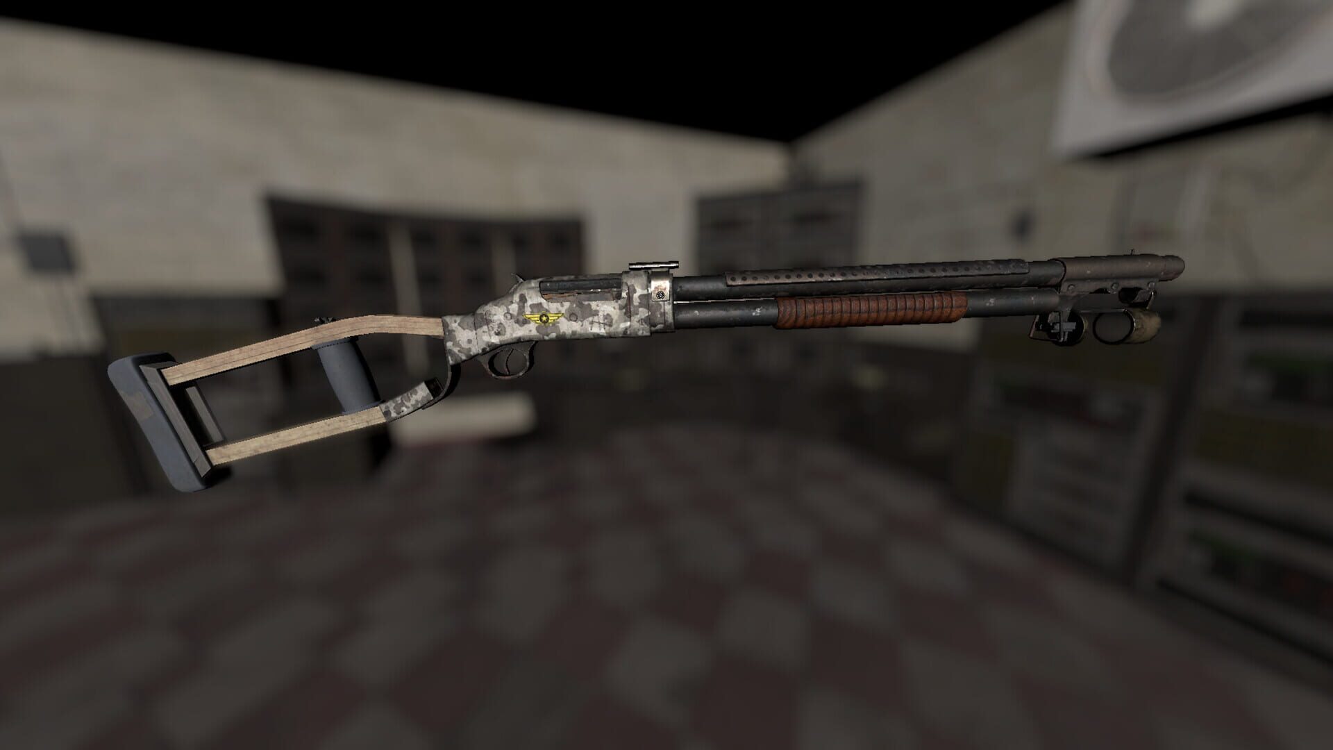 Strayed: Pump Shotgun Camo Skin Pack