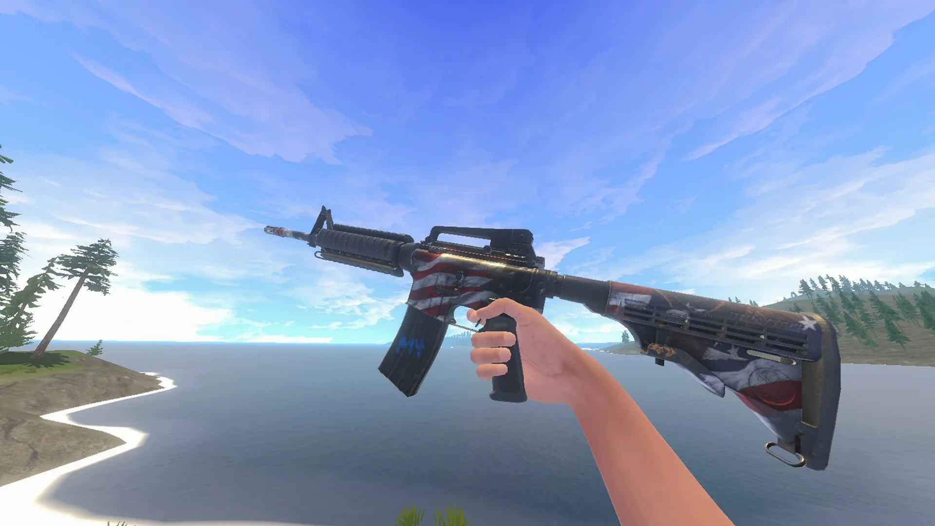 Strayed: America Skin Pack