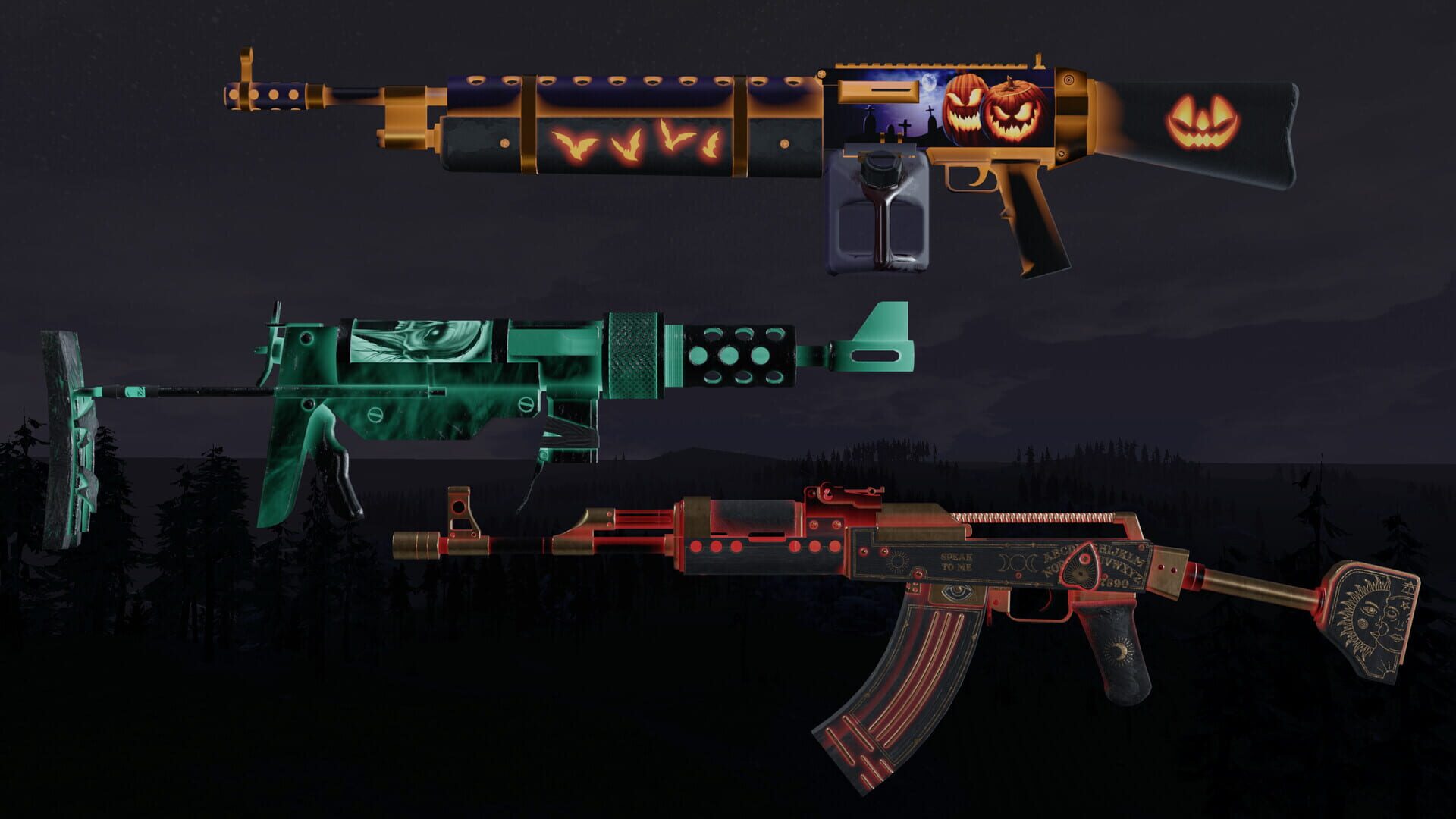 Strayed: Halloween Skin Pack