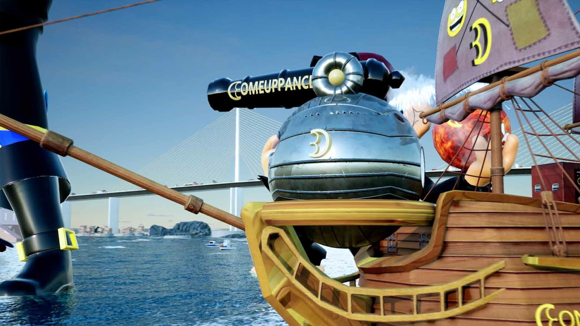 Crazy Captain Cannon: Mission - Billionaire Buster