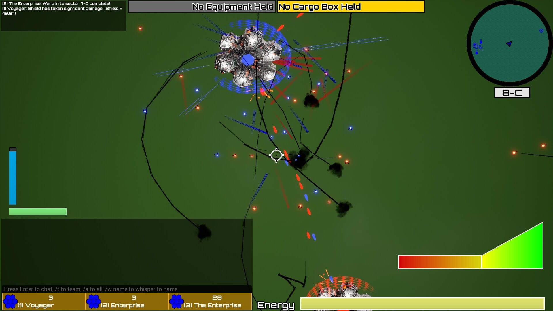 The Final Front - Screenshot