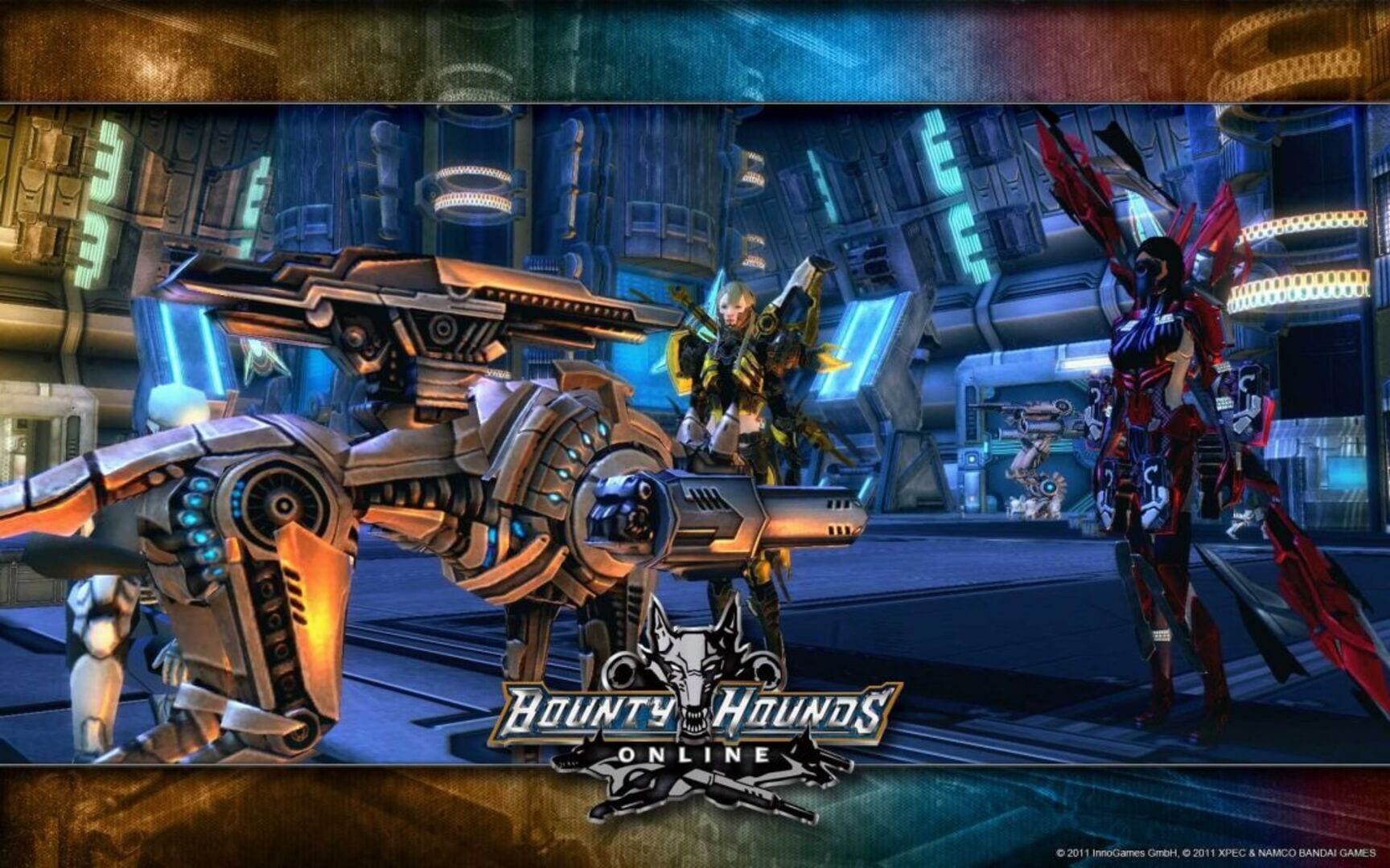Bounty Hounds Online screenshot 1