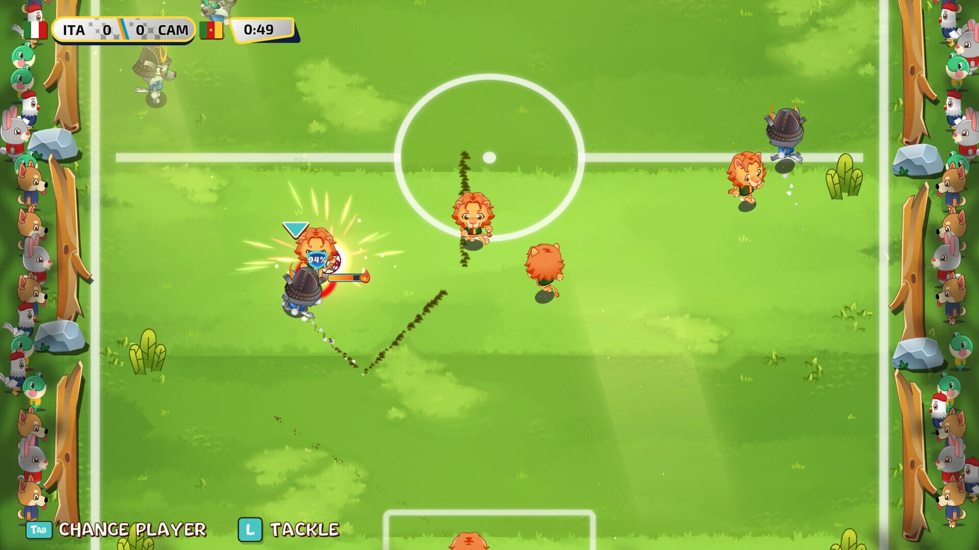 Super Animal Soccer