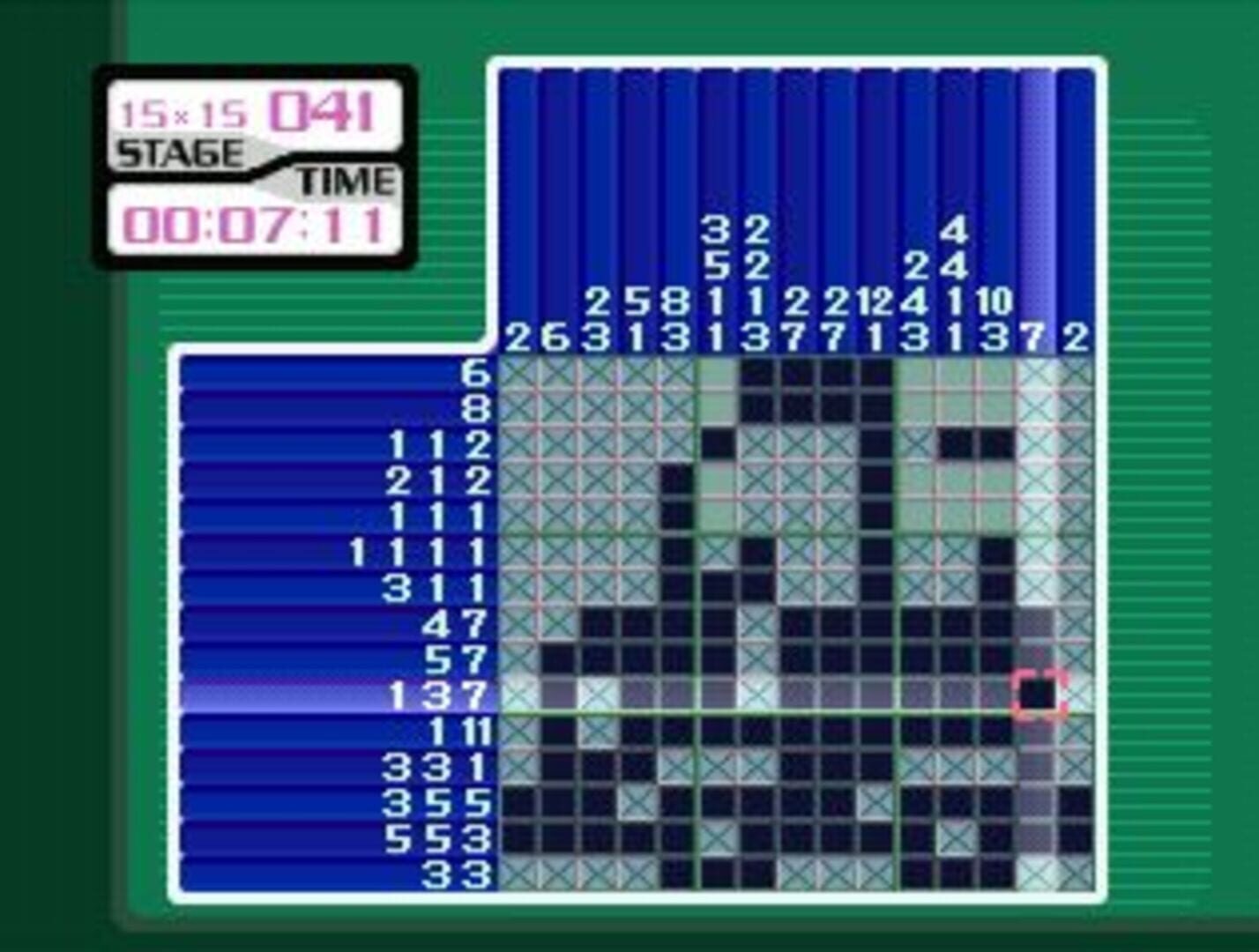 SuperLite 1500 Series: Oekaki Puzzle 3