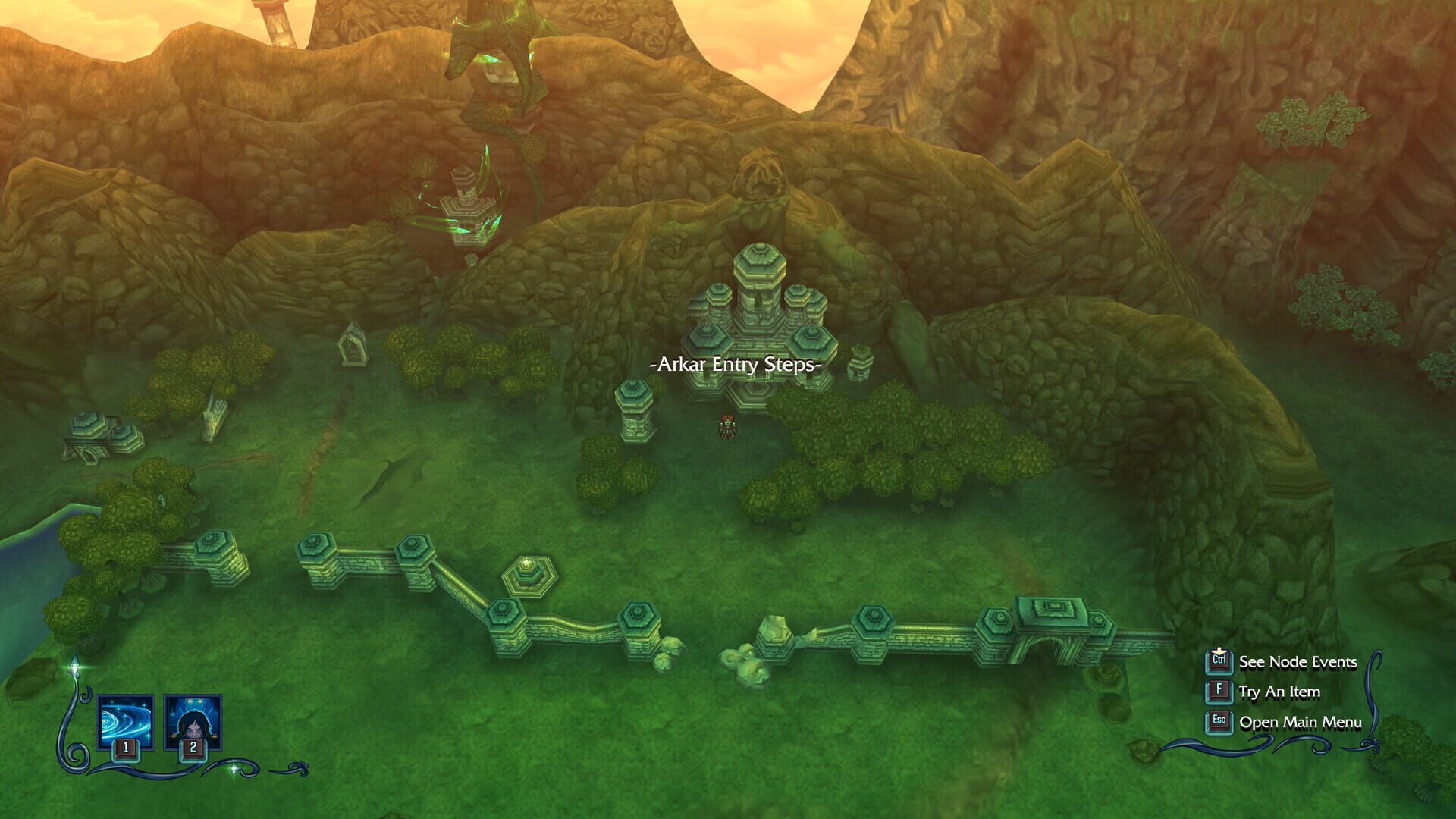 Ancients of Arkar - Screenshot