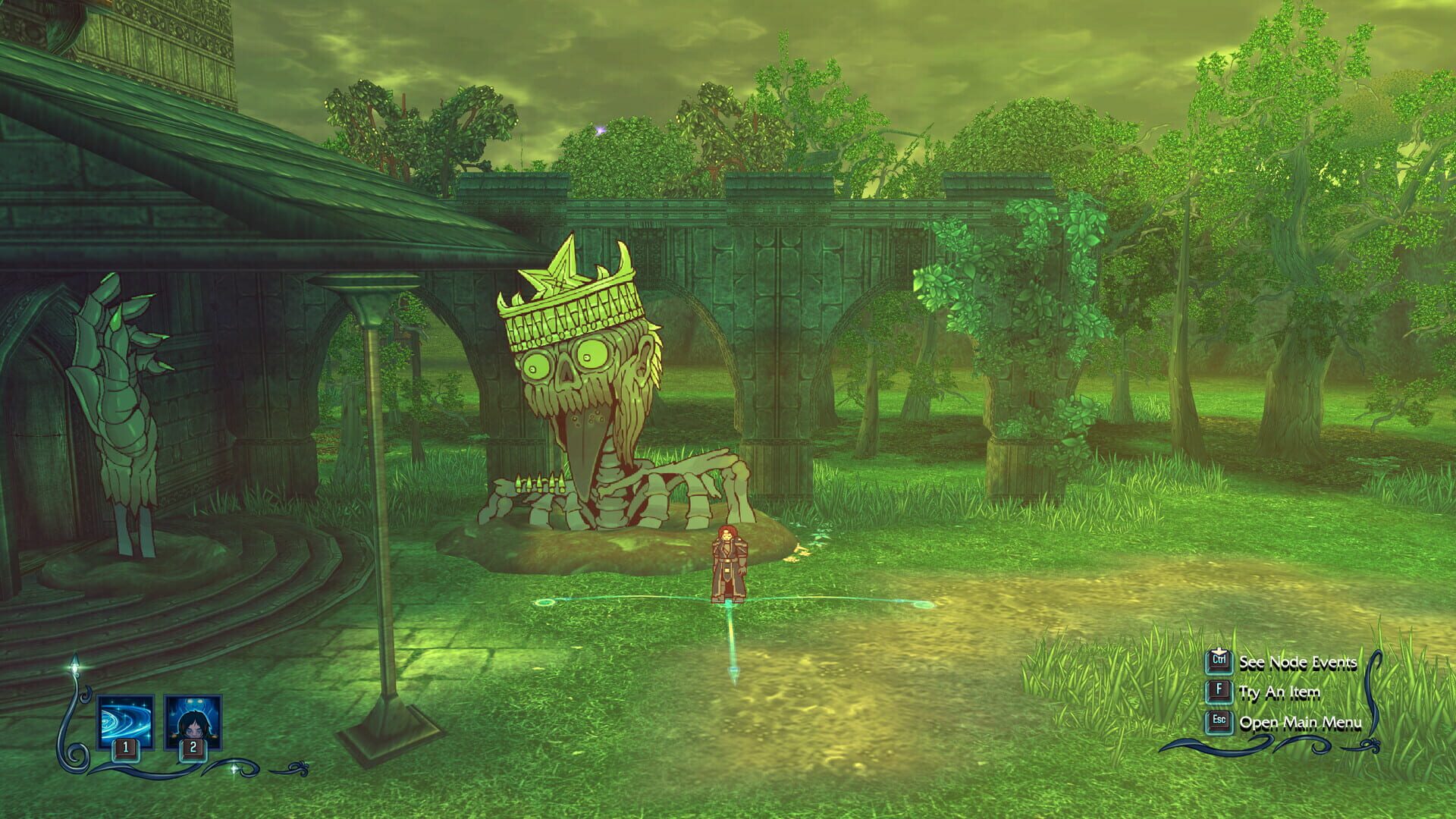 Ancients of Arkar - Screenshot