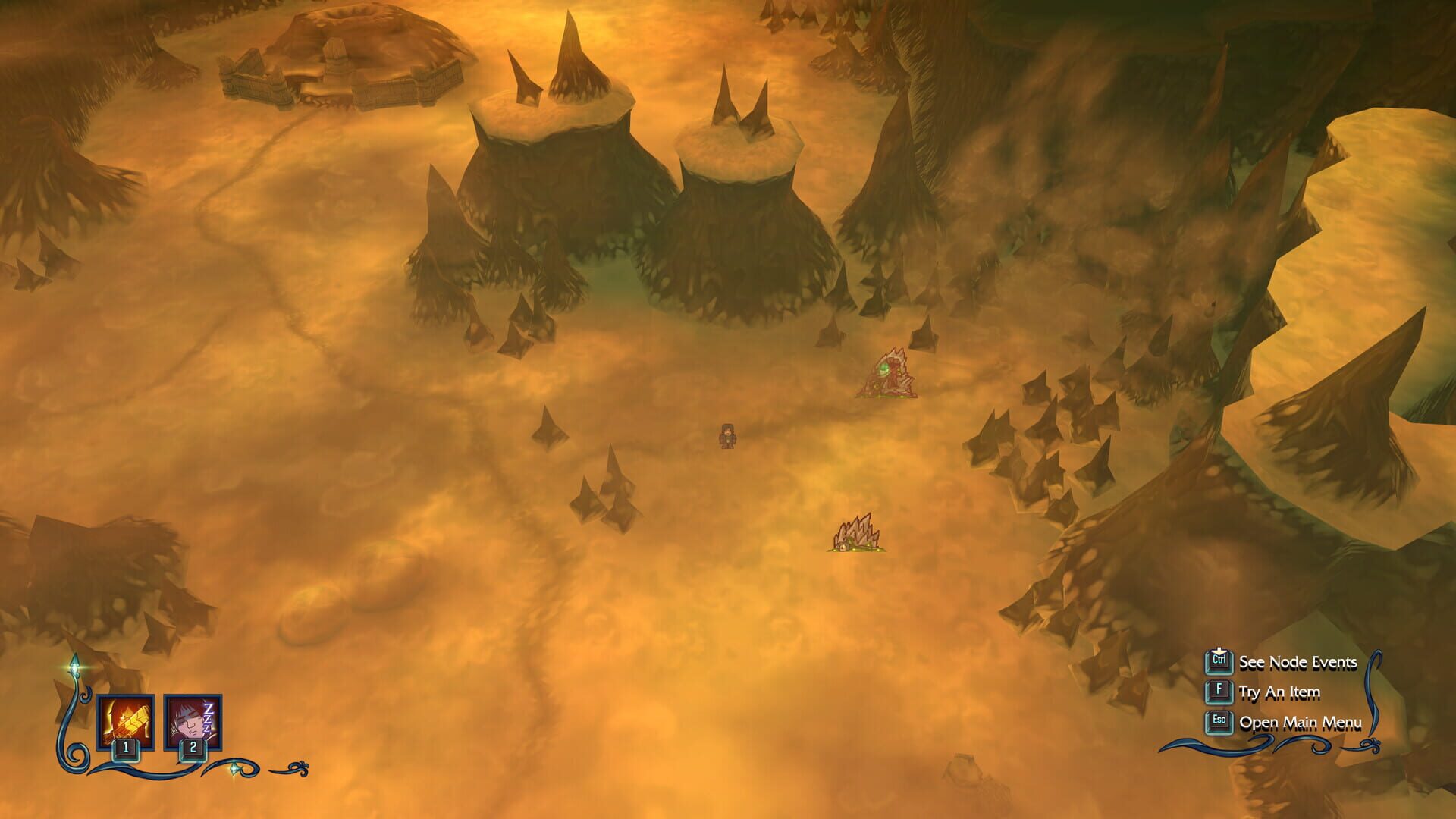 Ancients of Arkar - Screenshot