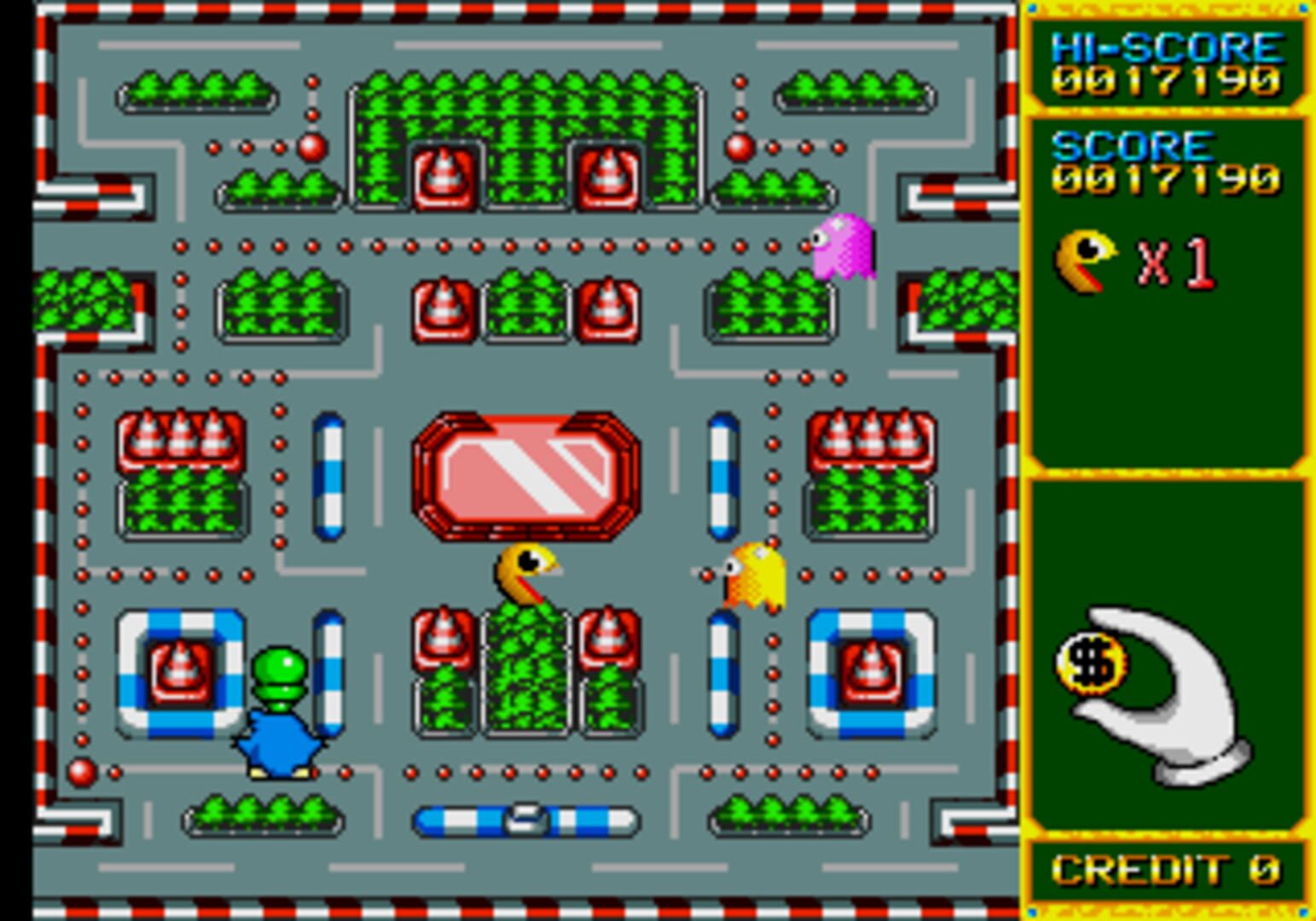 Puckman Pockimon Genie 2000