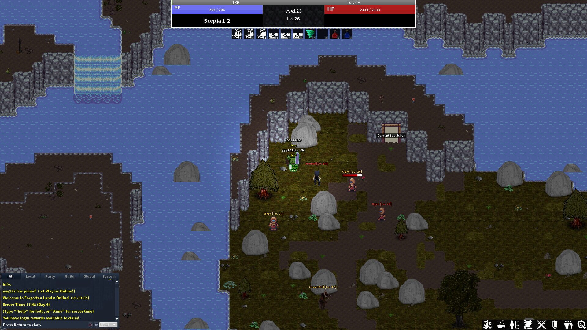 Game screenshot