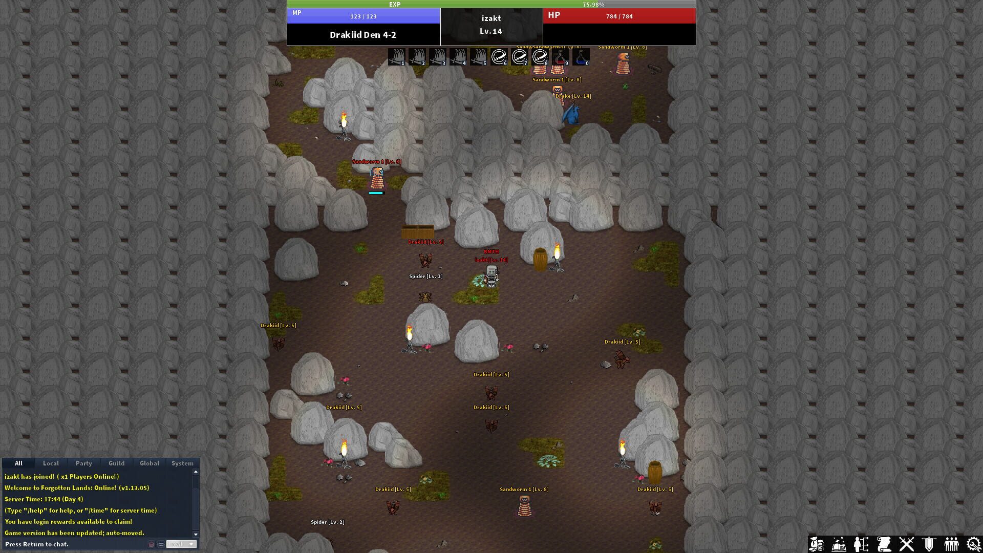Game screenshot