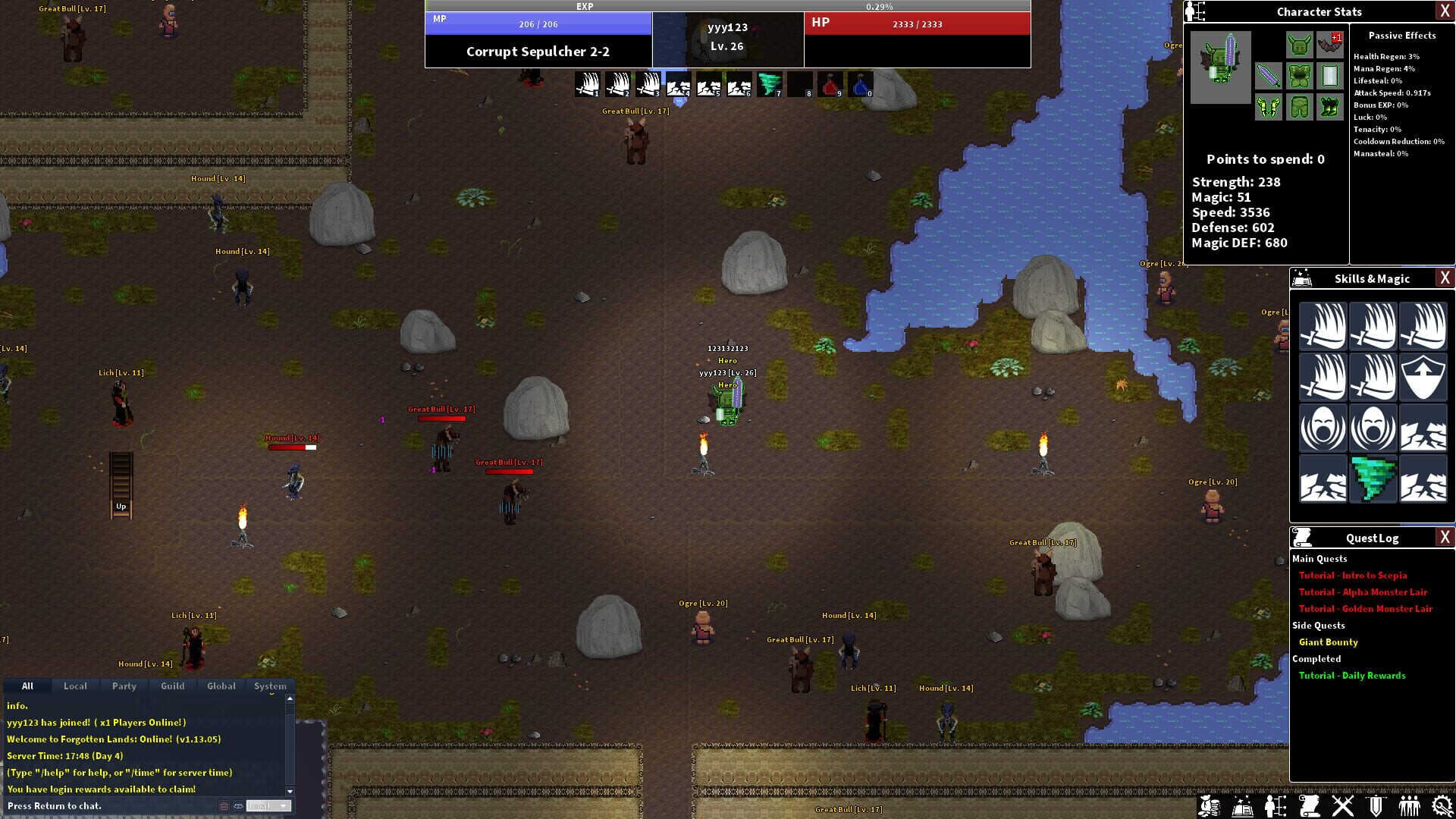 Game screenshot