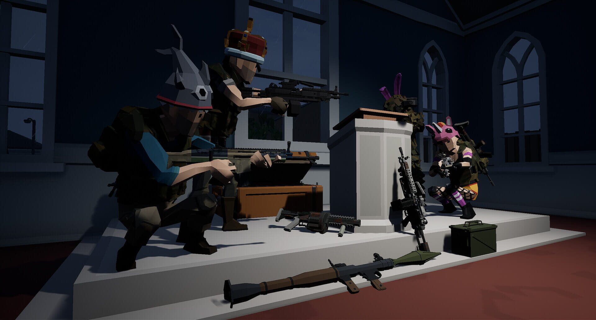 PolyRoyale - Screenshot