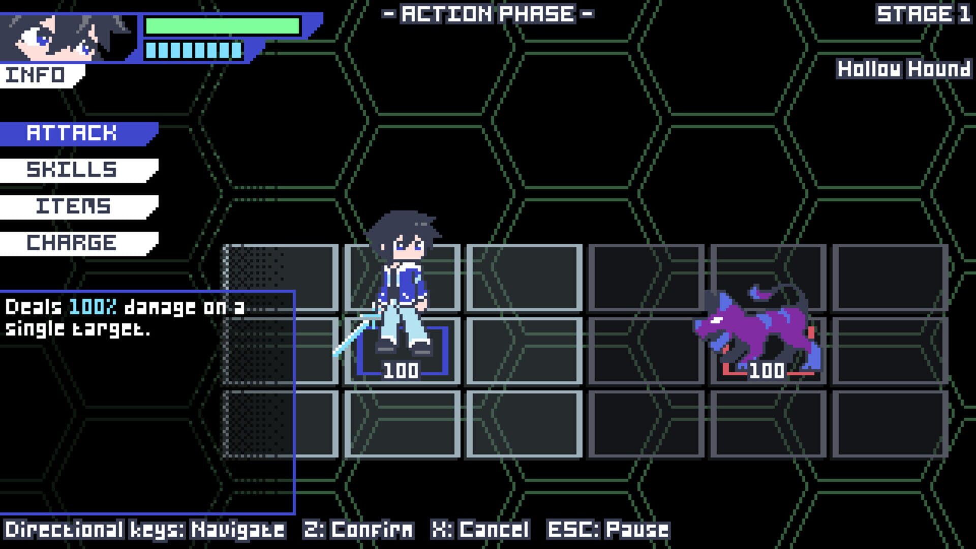 Axial Null - Screenshot