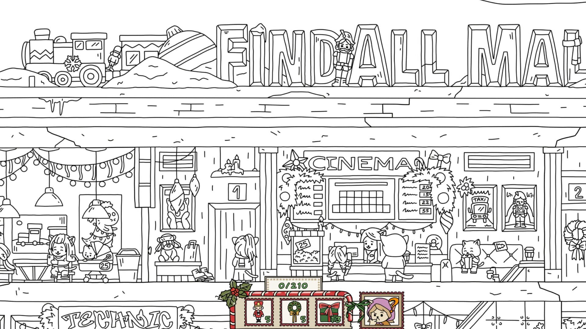 Find All: Christmas 2025 - Extra Level