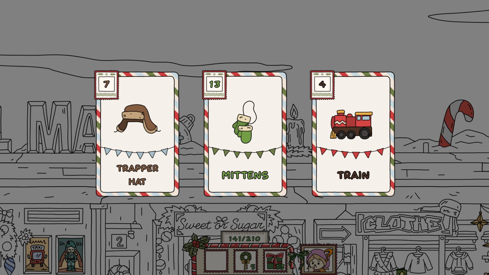 Find All: Christmas 2025 - Extra Level