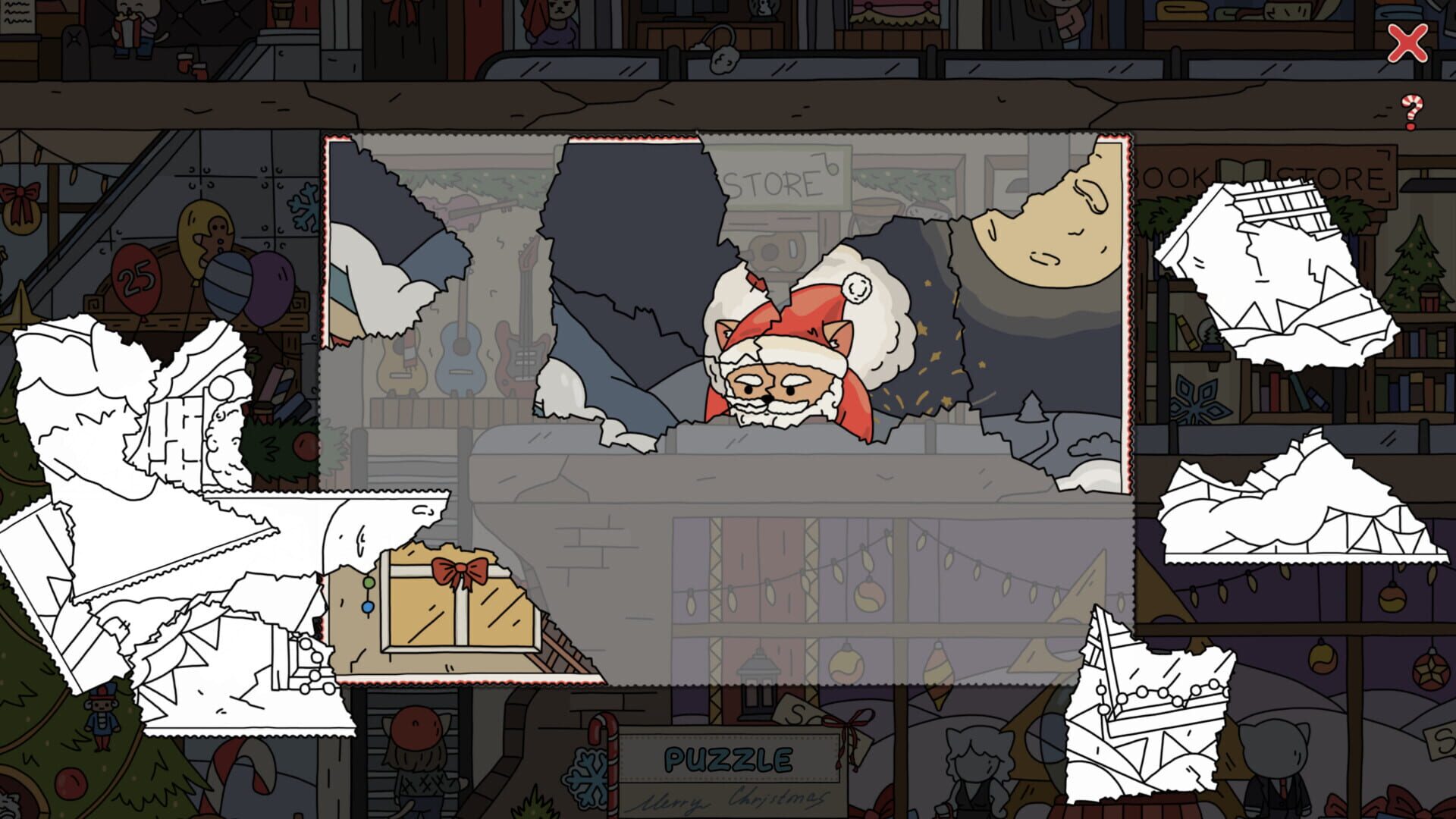 Find All: Christmas 2025 - Extra Level