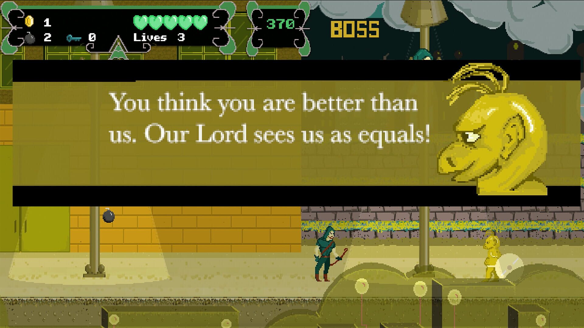 Archer of Den - Screenshot