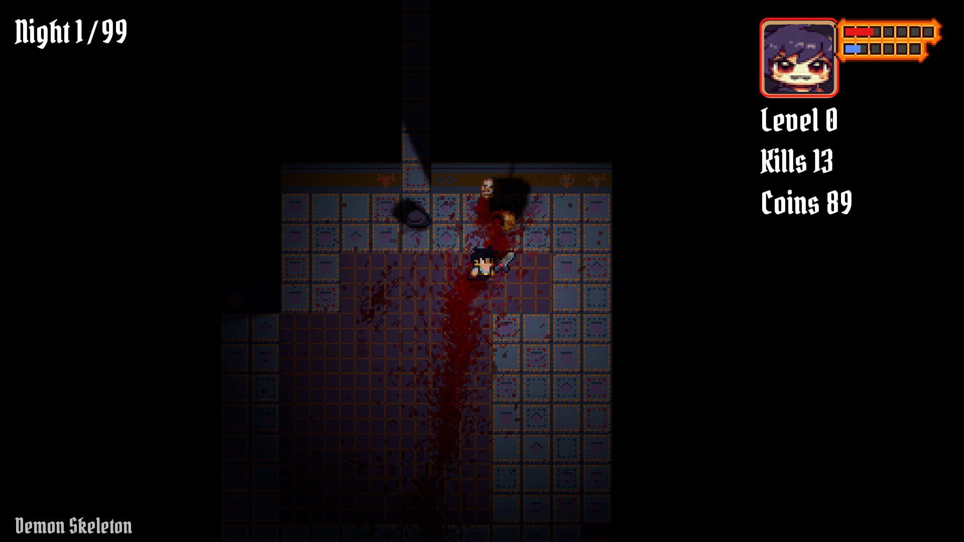 Vampires of the 99th Night - Screenshot