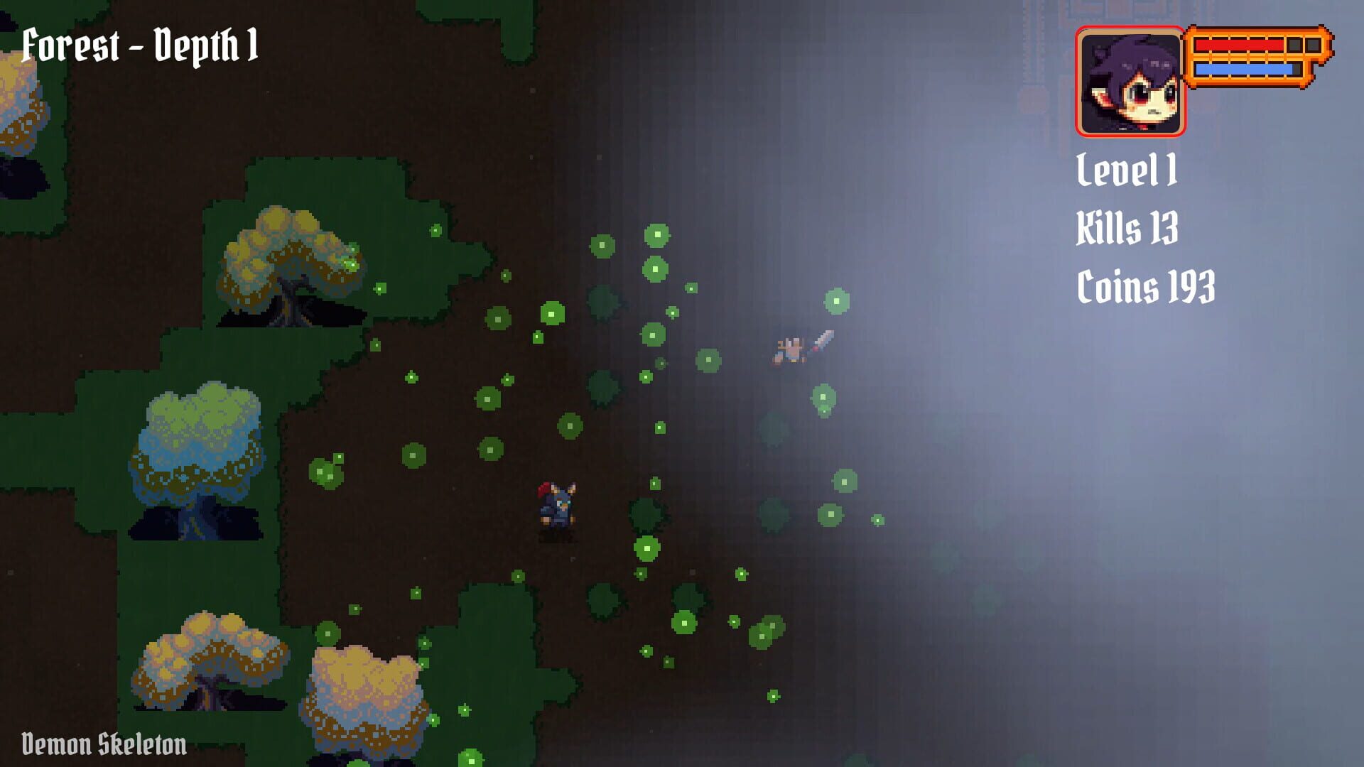 Vampires of the 99th Night - Screenshot