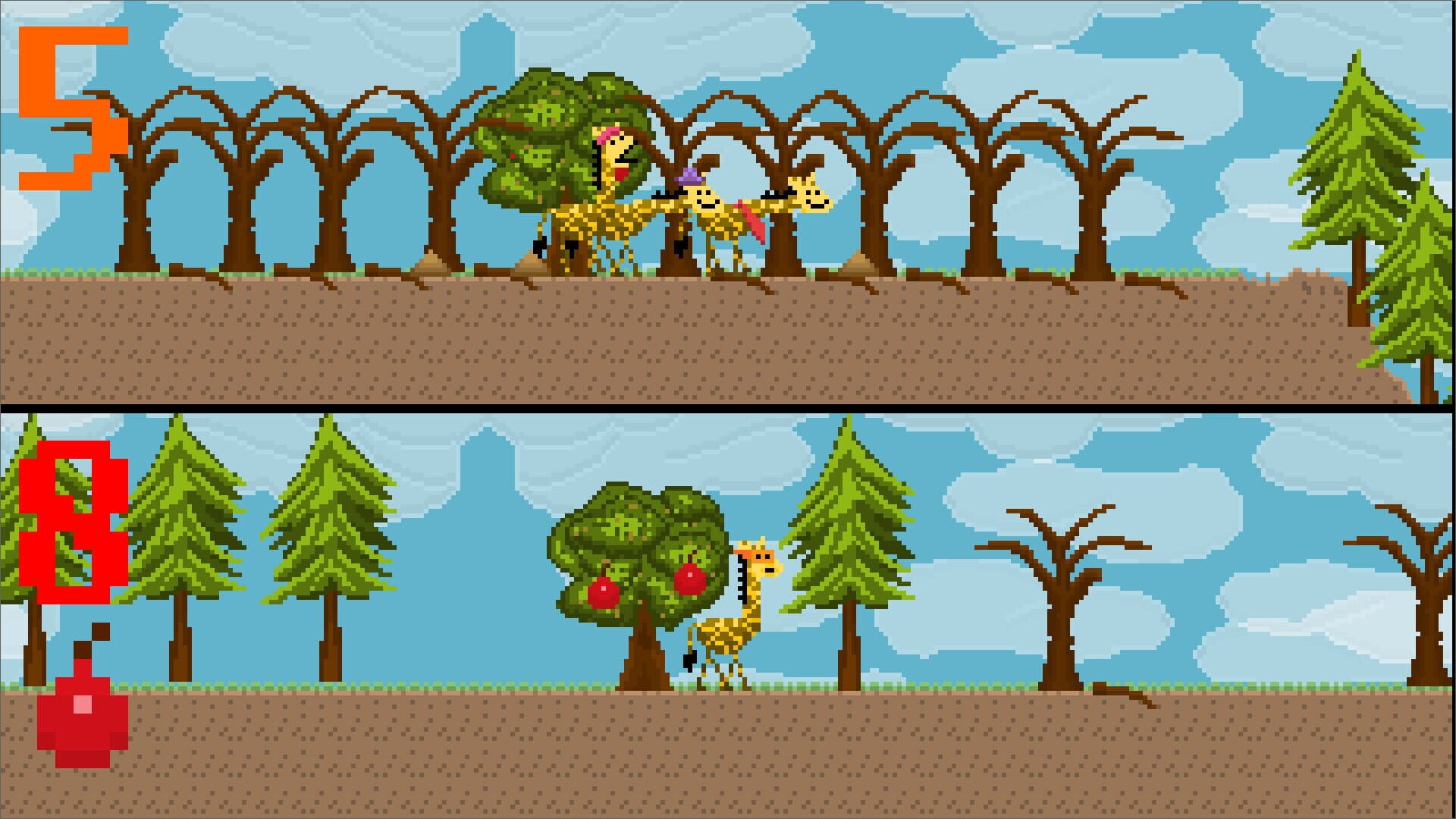 Run Giraffe Run